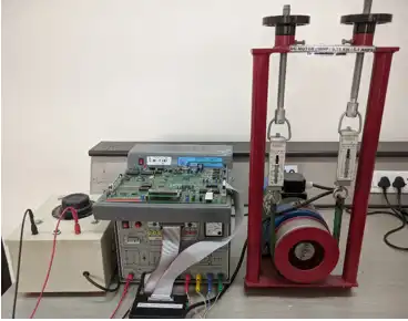 DSP based chopper fed DC motor drive